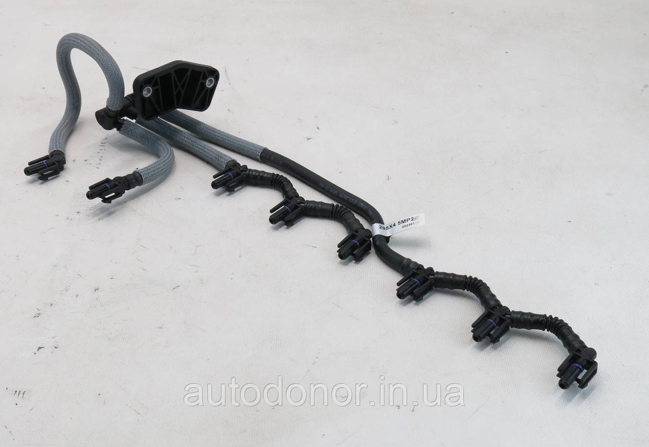 Трубочка пластикова охолодження батареї Nissan Ariya (22-) 295X4-5MP2A