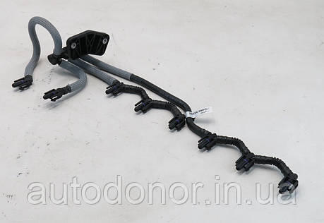 Трубочка пластикова охолодження батареї Nissan Ariya (22-) 295X4-5MP2A, фото 1