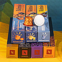 Колекція кави в капсулах Nespresso® без кофеїну Deca-7 (70 шт.)