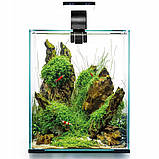 Акваріум для креветок Aquael Shrimp Set Smart Day & Night 30 чорний комплект D&n 30 чорний 3 режими, фото 2