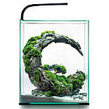 Акваріум для креветок Aquael Shrimp Set Smart Day & Night 30 чорний комплект D&n 30 чорний 3 режими, фото 3