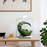 Акваріум для креветок Aquael Shrimp Set Smart Day & Night 30 чорний комплект D&n 30 чорний 3 режими, фото 8