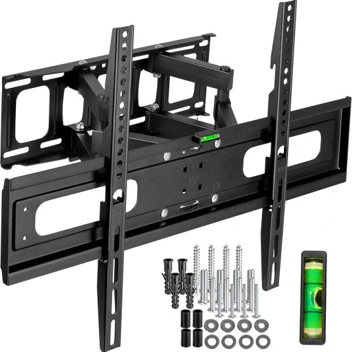Утримувач для телевізора Kingmount Kg-1030 32-70'' 50 кг суперміцний для настінного тб кронштейн обертовий Lcd дюймів, фото 1