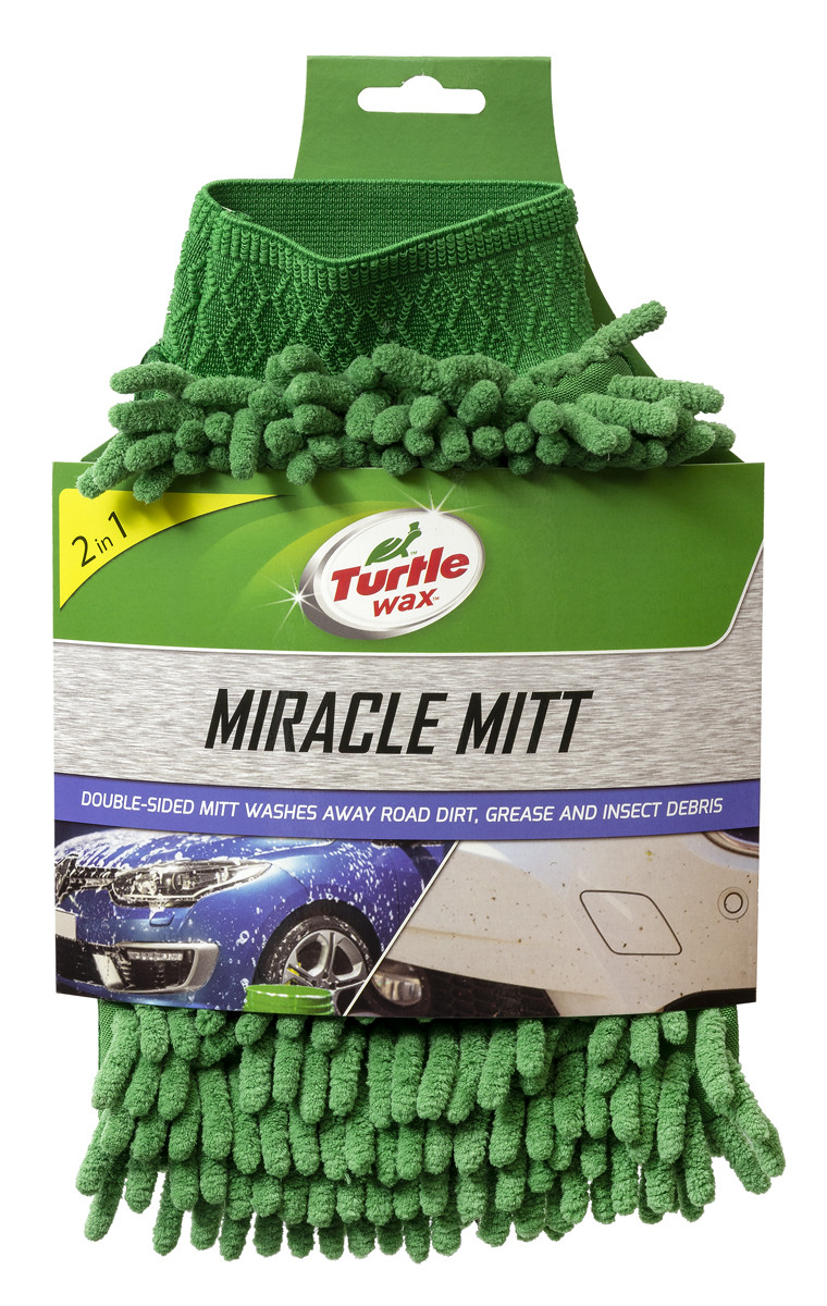 Turtle Wax X163 Мікрофіброва синельна рукавичка для видалення залишків комах