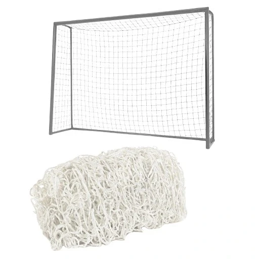 Сітка на ворота Yakimasport 3x2 300 см шт. 200 см шт. 80 см для воріт 3x2м футбольна витривала стійка до погодних умов легкий, фото 1