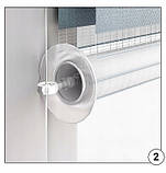 Ролети "день-ніч" на замовлення з натяжувачем 68x220 см ніч на см, фото 7