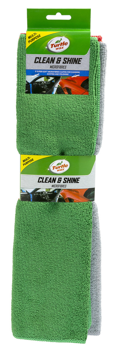 Turtle Wax X5424 Ганчірки з мікрофібри (3 шт)