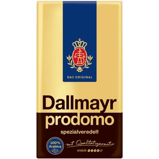 Набір з 2 шт. Dallmayr Prodomo 500g мелена кава 500g кава, фото 1
