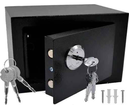 Домашній сейф надійний коробка на замок шафка для ключів, фото 1