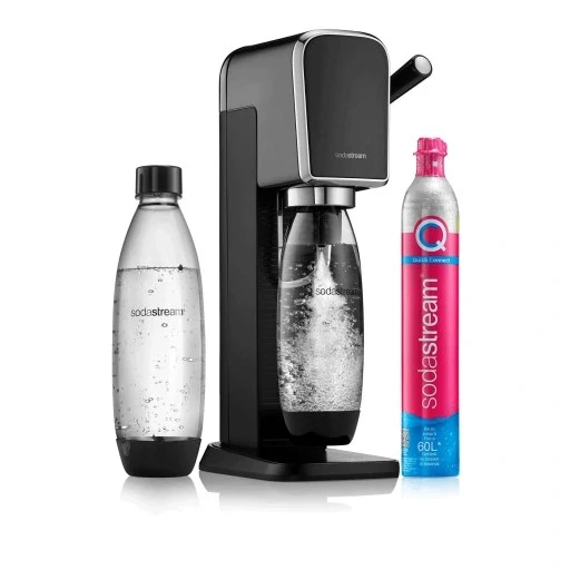 "saturator для води Sodastream Art чорний комплект Art 1 пляшка Pet 1л + картридж", фото 1