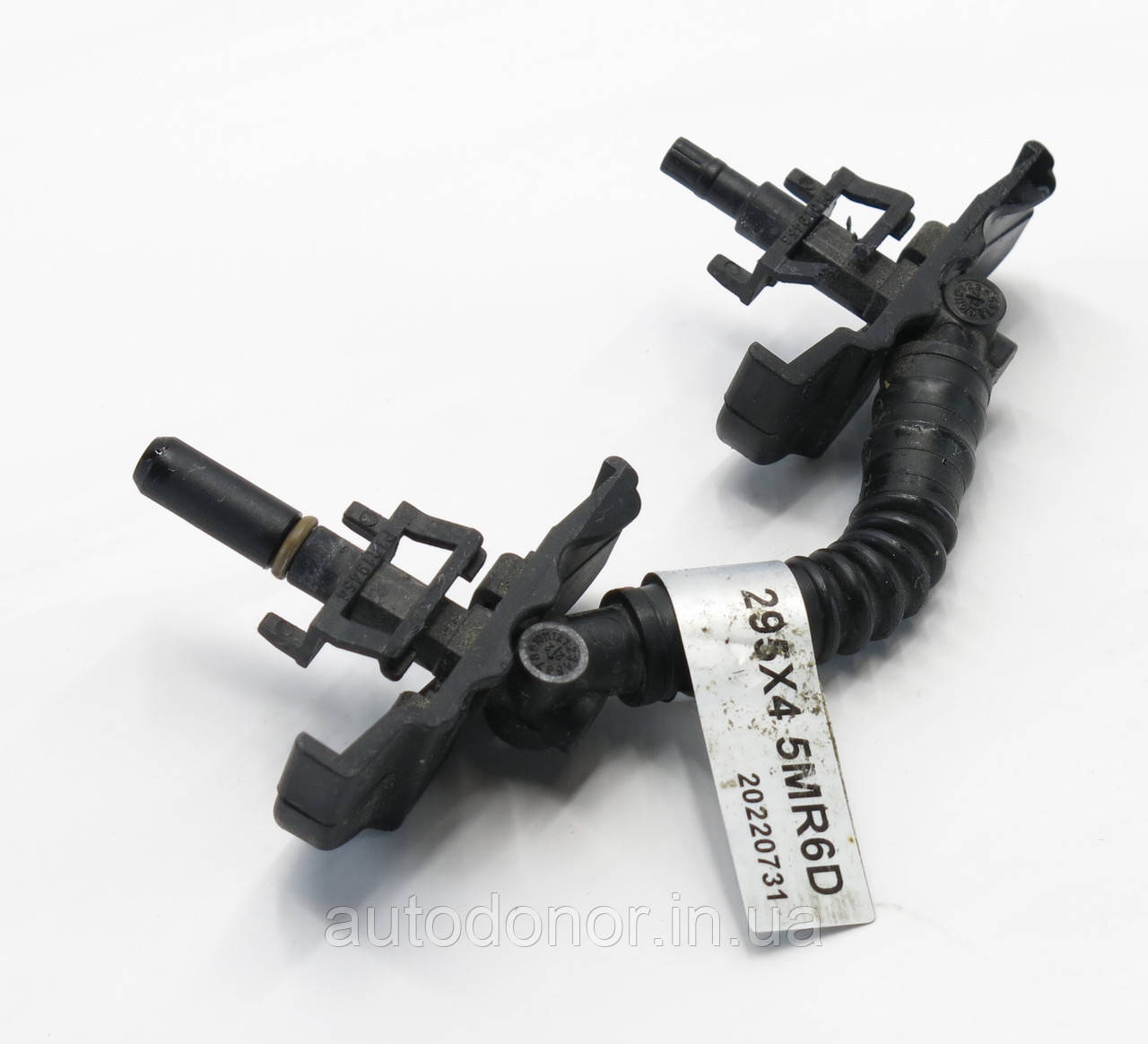 Трубочка пластикова охолодження батареї Nissan Ariya (22-) 295X4-5MR6D