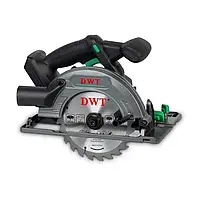 Пила дискова безщіткова акумуляторна DWT AHKP-20-165 DN без АКБ та зарядного з регулюванням глибини пропилу, фото 5