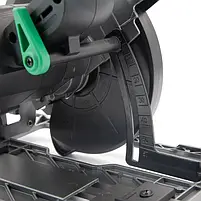 Пила дискова безщіткова акумуляторна DWT AHKP-20-165 DN без АКБ та зарядного з регулюванням глибини пропилу, фото 6