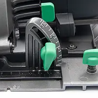 Пила дискова безщіткова акумуляторна DWT AHKP-20-165 DN без АКБ та зарядного з регулюванням глибини пропилу, фото 7