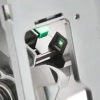 Пила дискова безщіткова акумуляторна DWT AHKP-20-165 DN без АКБ та зарядного з регулюванням глибини пропилу, фото 8