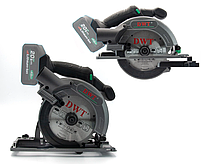 Пила дискова безщіткова акумуляторна DWT AHKP-20-165 DN без АКБ та зарядного з регулюванням глибини пропилу, фото 9