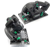 Пила дискова безщіткова акумуляторна DWT AHKP-20-165 DN без АКБ та зарядного з регулюванням глибини пропилу, фото 10