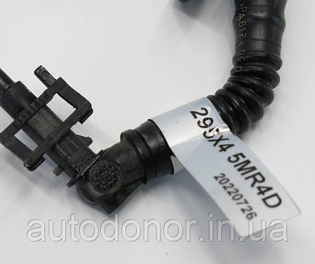 Трубочка пластикова охолодження батареї Nissan Ariya (22-) 295X4-5MR4D, фото 3