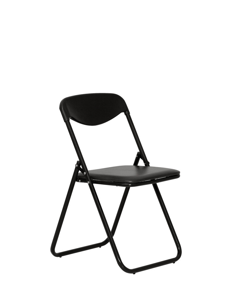 Стілець складаний JACK soft black, Стілець на рамі JACK SOFT WHITE Стілець Джек