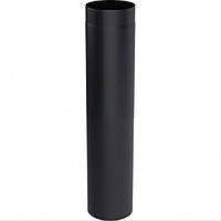 Чорна димохідна труба 180 мм Сталеві димохідні труби Stahl System Димоходи з чорного металу 100 см