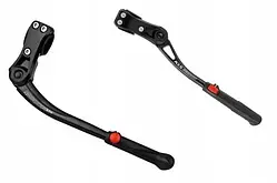 Набір з 2 шт. Підніжка для велосипеда Kellys регульована задня підтримка Kickdown 24-29' Mtb Alu Oem