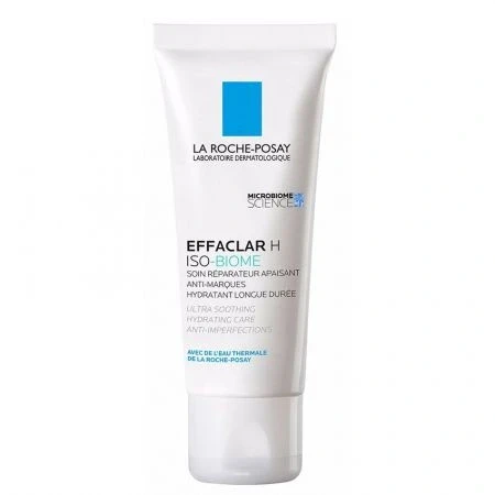 La Roche Effaclar H Iso-biome зволожуючий крем для обличчя 40 мл La Posay H Iso крем для курсу лікування 40мл, фото 1
