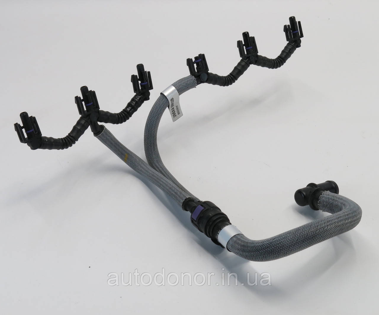 Трубочка пластикова охолодження батареї Nissan Ariya (22-) 295X4-5MR2B