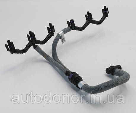 Трубочка пластикова охолодження батареї Nissan Ariya (22-) 295X4-5MR2B, фото 1