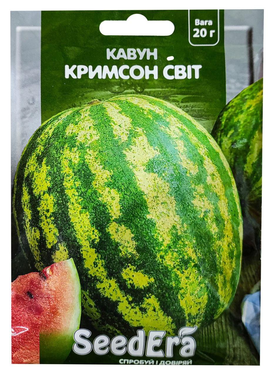 Насіння кавуна Кримсон Світ 20г