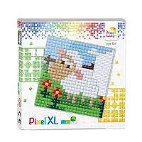 Творчий набір Картинка з пікселів - Овечка. Pixelhobby XL Set - Sheep