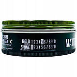 Помада для волосся матова паста Uppercut Deluxe Matt Pomade 100g тирамісу до матте зелена 100g, фото 3