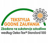Антиалергічна всесезонна ковдра 160x200 білого кольору стегана легка модель neptune, фото 4