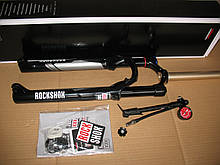 Велосипедні вилки Rock Shox Reba RL Solo Air 100mm 26"