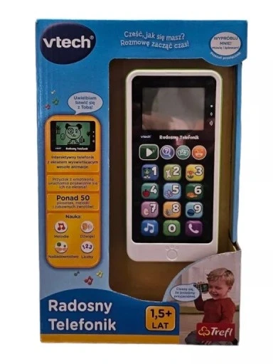 Vtech веселий телефоник, фото 1