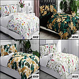 Комплект постільної білизни 200x220 100% бавовна товста двостороння багато 100% багато взірців, фото 3