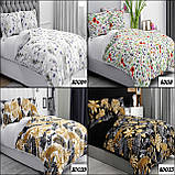Комплект постільної білизни 200x220 100% бавовна товста двостороння багато 100% багато взірців, фото 4
