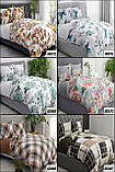 Комплект постільної білизни 200x220 100% бавовна товста двостороння багато 100% багато взірців, фото 7