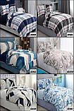 Комплект постільної білизни 200x220 100% бавовна товста двостороння багато 100% багато взірців, фото 8