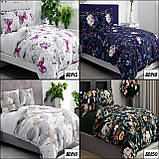 Комплект постільної білизни 200x220 100% бавовна товста двостороння багато 100% багато взірців, фото 10