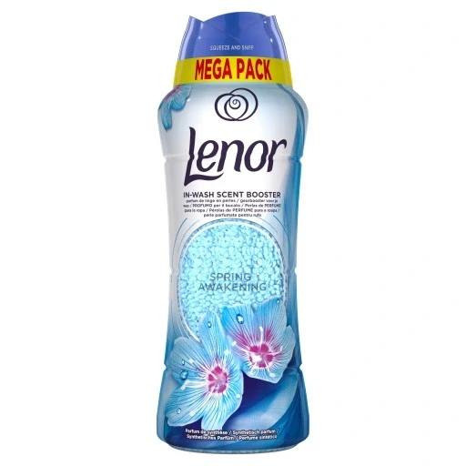 Набір з 2 шт. Ароматні перлини Lenor Fresh для прання та полоскання Spring Awake 570g Xxl Pack