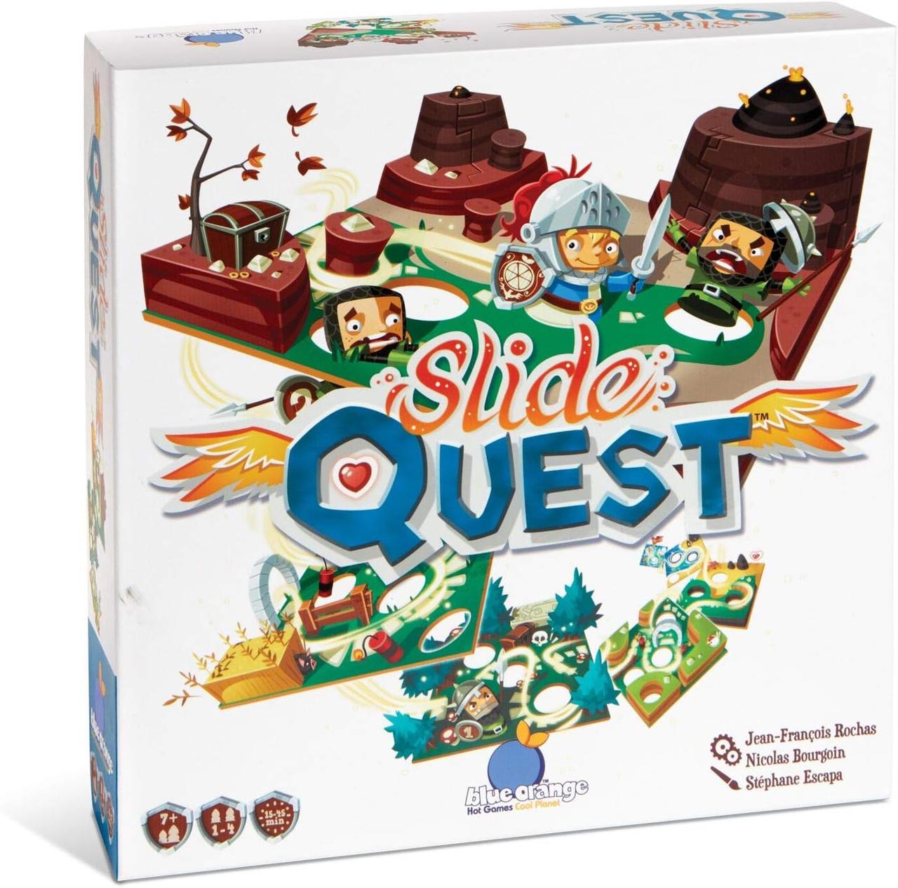 Настільна гра Шлях рицаря, 5+ (Путь рыцаря, Blue Orange Slide Quest, Castellano Slide Quest)