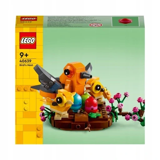 Набір з 2 шт. Lego Ideas 40639 пташине гніздо