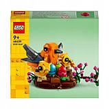 Набір з 2 шт. Lego Ideas 40639 пташине гніздо, фото 6