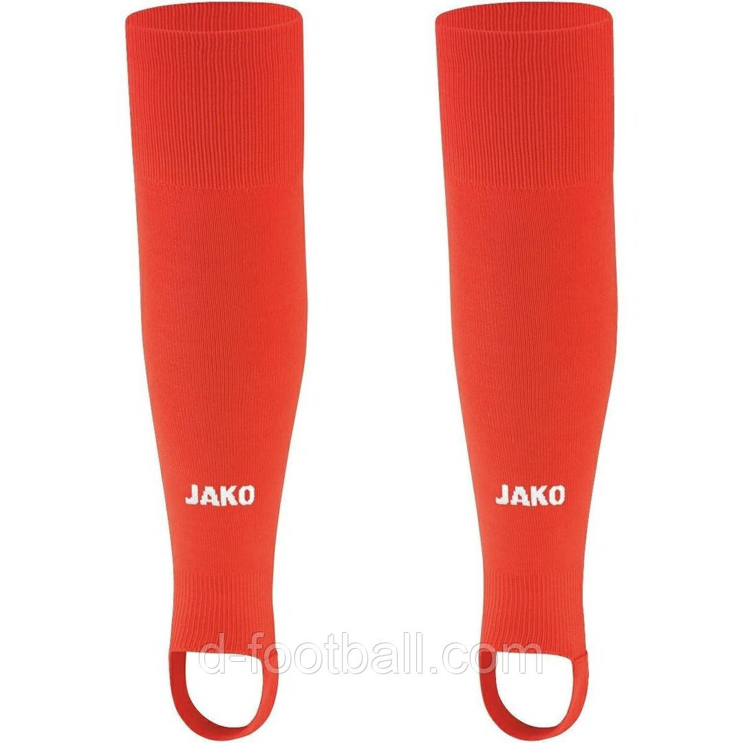 Гетри без носка Jako GLASGOW 2.0 3414-18, Жовтогарячий, Розмір (EU) — S