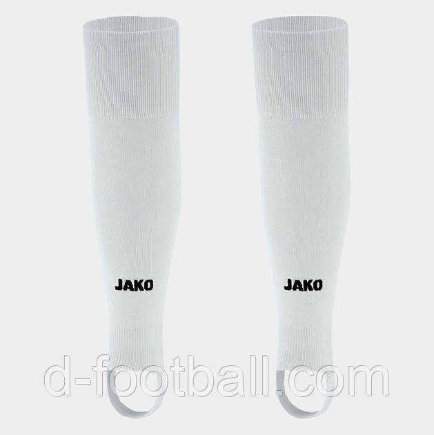 Гетри без носка Jako GLASGOW 2.0 3414-00, Білий, Розмір (EU) — L