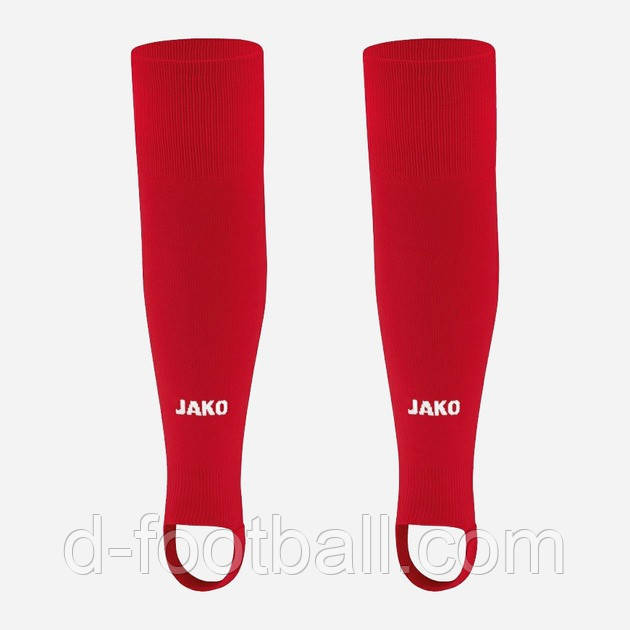 Гетри без носка Jako GLASGOW 2.0 3414-01, Червоний, Розмір (EU) — M