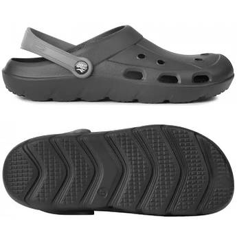 Підліткові крокси-сабо для хлопчика Aqua Speed Lora 556-07, Чорний, Розмір (EU) — 36