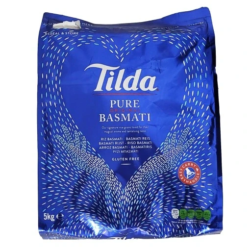 Рис басматі Pure Tilda 5кг рис Pure 5кг, фото 1