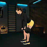 Бітумні регульовані гантелі Trex Sport 2x 20 кг штанга 40 кг набір гантелей 2x20kg Trex, фото 2