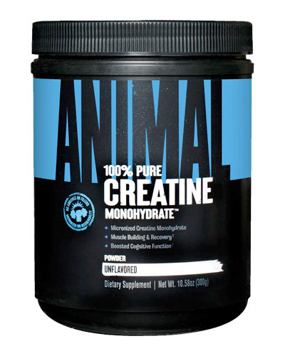 Креатин Моногідрат Universal  Animal 100% Pure Creatine Monohydrate 300 г США